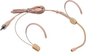 Gute Qualitaet Headset Mikrofon Kondensator Mikrofon 3,5 mm abschliessbarer Stecker Kompatibel mit Sennheiser Wireless Bodypack Transmitter