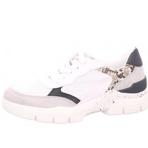 Marco Tozzi Damen Sneaker in Weiß, Größe 40