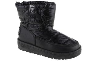 Detská obuv Big Star KK374220, Snehové topánky, pre dievčatá, Black, Veľkosť: 33