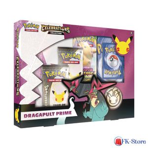 Pokemon 25th Anniversary Celebrations Dragapult Prime Collection englisch