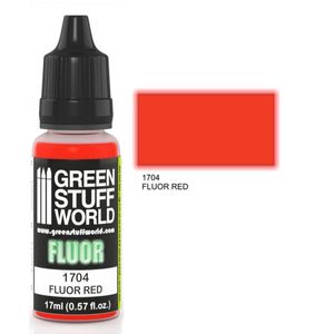 Green Stuff World - Fluor Farbe Rot
