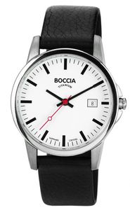 Boccia 604-18 Herren-Armbanduhr