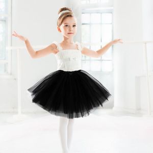 Erwachsenen Tütü Tüllrock Petticoat Ballettrock Ballett Tutu Rock mehrlagig Faschingskostüme Damen (Schwarz)