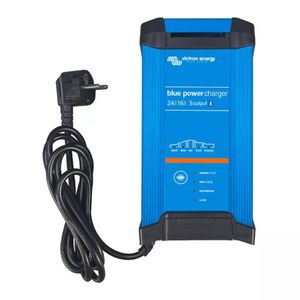 Victron Energy Batterieladegerät Blue Smart Ip22 24V/16A (3 Ausgänge)