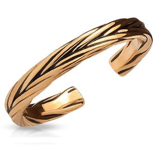 Rosegold - Toe Ring verziert für Damen