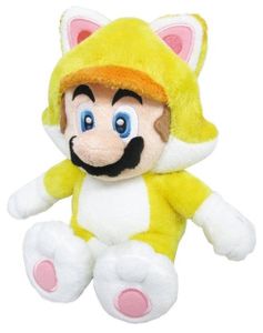 Plüsch Nintendo Mario "Cat" 24cm - Fanartikel