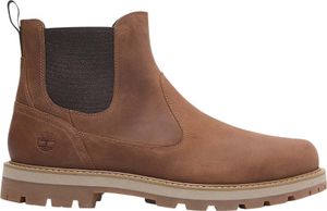 Timberland Pánské sportovní kotníkové boty Britton Road WP Chelsea TB0A6A4WEM6 Brown