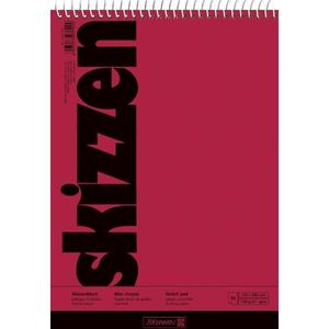 BRUNNEN Skizzenblock 17,0 x 24,0 cm, 1 Block