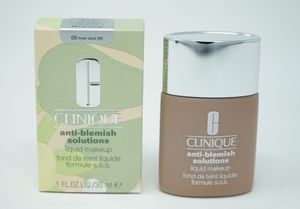 Clinique Anti-Blemish Solutions Liquid Makeup (Fresh Sand) 30 ml