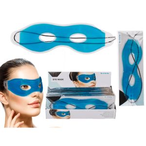 Augenmaske Gel-Kühlmaske Schlafmaske Belebend Entspannend Kalt- Warm Anwendung