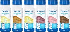 Fresubin Energy Fibre Drink Mischkarton Trinkfl. 6X4X200 ml