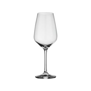 vivo - Villeroy & Boch Group Vorteilset 2 Stück Voice Basic Glas Weißweinglas Set 4tlg. EC Kristallglas klar 1953008122 und Geschenk + Spende