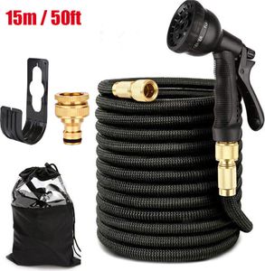Flexibler Gartenschlauch dehnbarer Wasserschlauch Flexischlauch flexibel 15m Flexibler Gartenschlauch dehnbarer Wasserschlauch Flexischlauch flexibel 15m