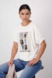 MONARI T-Shirt off-white off-white 38