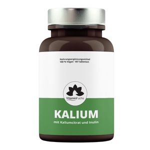 Kalium Retard Tabletten - 60 Tabletten - ideal für Muskeln und Nerven