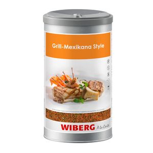 Wiberg Grill Mexikana Style przyprawa sól pikantna mocna nuta 750g