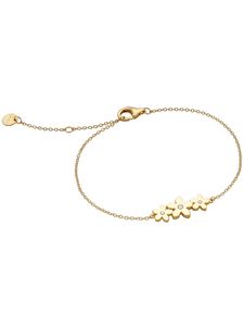 Esprit ESBR01071317 Damen Armband Blume Bloom Silber 925 Gold 21 cm