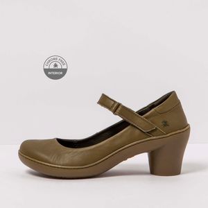 *art Schuhe mit hoher absatz 1440 NAPPA BRONZE/ ALFAMA Farbe Bronze