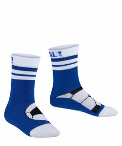 FALKE Active Soccer Kinder Socken, Größe:39-42, Farbe:cobalt blue