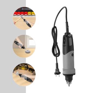 400W elektrická bruska vrtačka 6 variabilní rychlost Mini ruční bruska Mill