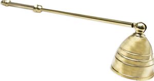 Kerzenlöscher aus Messing Gold Kopf Beweglich Dochtlöscher Kerzenwerkzeug 2180