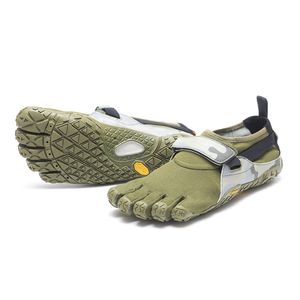 Vibram FiveFingers Spyridon EVO Men, Size:42, Color:Dark Green/Camo