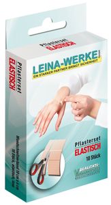 LEINA Pflaster Set "Elastisch" 10-teilig hautfarbe