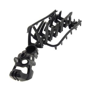 1x Lego Bionicle Figur Maske schwarz Piraka Reidak flexibel Skelett 8900 54270 1x Lego Bionicle Figur Maske schwarz Piraka Reidak flexibel Skelett 8900 54270