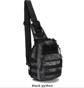 Outdoorowa torba wojskowa na ramię Sportowy plecak wspinaczkowy na ramię Taktyczny plecak turystyczny Camping Hunting Daypack Fishing Backpack