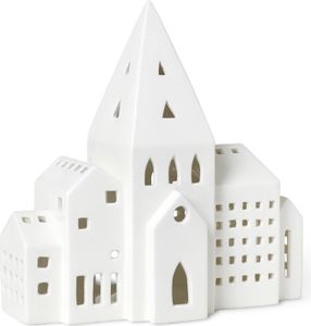 Kähler Urbania Lichthaus City H21 weiss