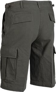 Mil-Tec Bermuda Ripstop prewashed olive, 3XL