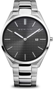 Bering 17240-702 Ultra Slim Herrenuhr 40mm 3ATM