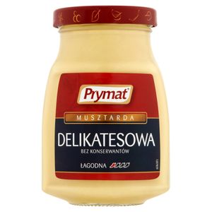 Musztarda delikatesowa Prymat 185 G