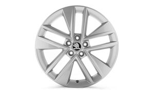 Kolo z lehké slitiny CLUBBER 17" pro FABIA III, RAPID
