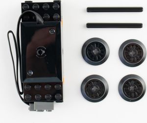 LEGO® Technic Power Functions Antriebssystem mit 2 Achsen und 4 Rädern - 88002 NEU! Teile 7x