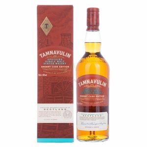 Tamnavulin SHERRY CASK Speyside Single Malt Scotch Whisky 40 %  0,70 lt.
