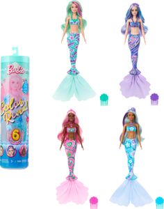 Barbie Color Reveal Lalka Morskie syrenki mix
