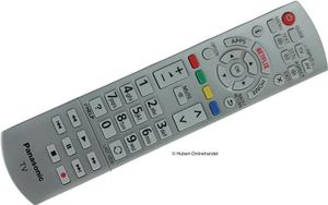 Panasonic N2QAYB001010 Fernbedienung Ersatz für N2QAYB000928 u.a. für TX-49CX740, TX-50CS630, TX-50CSF637, TX-50CSN638, TX-50CST636, TX-50CSW524