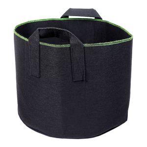 Schramm® 10 Stück 30 Liter Pflanzsäcke aus Filz Höhe ca. 38cm Pflanzsack Vlies Pflanzgefäß Pflanzbehälter Pflanzbeutel