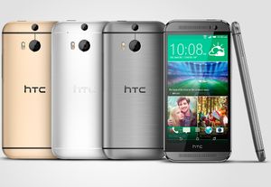 HTC One Mini 2 - 4G - 16 GB + microSDXC Steckplatz - 4.5" - in neutraler Verpackung