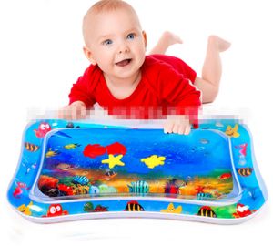 Baby Wassermatte Spielzeug Aufblasbare Wasser Spielmatte 66*50cm Kinder Sensorisches Spielmatte