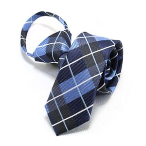 Herrenkrawatte, klassische Seidenkrawatte, gewebte Jacquard-Krawatte