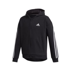 Adidas Bluzy 3STRIPES FZ HD JR, GE0950, Größe: 147