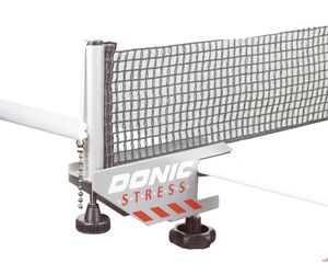 Tischtennisnetz verstellbar tragbar Ersatz-Netz einziehbares Tischtennisnetz Indoor-Sport-Zubehör mit Klammern für jeden Tisch Reisehalter