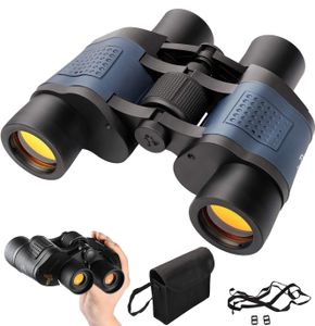 Fernglas, Feldstecher, Teleskop, 60x60 HD 3000M Nachtsicht Fernrohr Binoculars Zoom Klein Kompakt Teleskop Wasserdicht für Vogelbeobachtung, Wandern