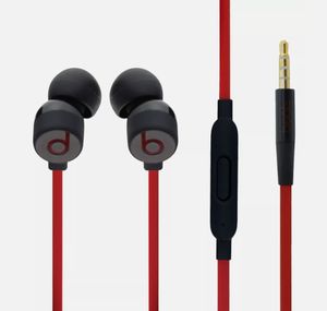 Apple Beats by Dr. Dre urBeats3 Kabel Kopfhörer 3.5mm Kline In Ear Rot Schwarz Bass Mikrofon