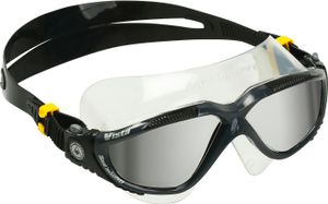 Aquasphere Vista 1201Lms Dark Grey Black Lens M L