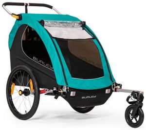 Burley Encore X Tuquoise ( Variant ) Kindersitz /Beiwagen