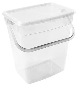 plast team Waschmittelbox 6 Liter transparent