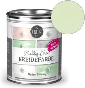Shabby Chic Kreidefarbe deckend - Vintagegrün 750 ml -